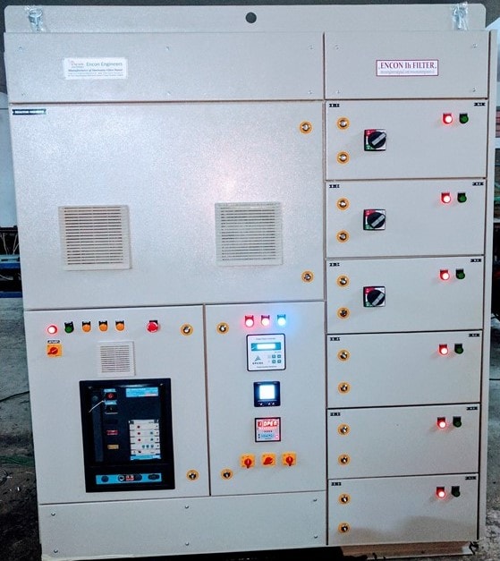 Active Harmonic Filter versus Passive Filter