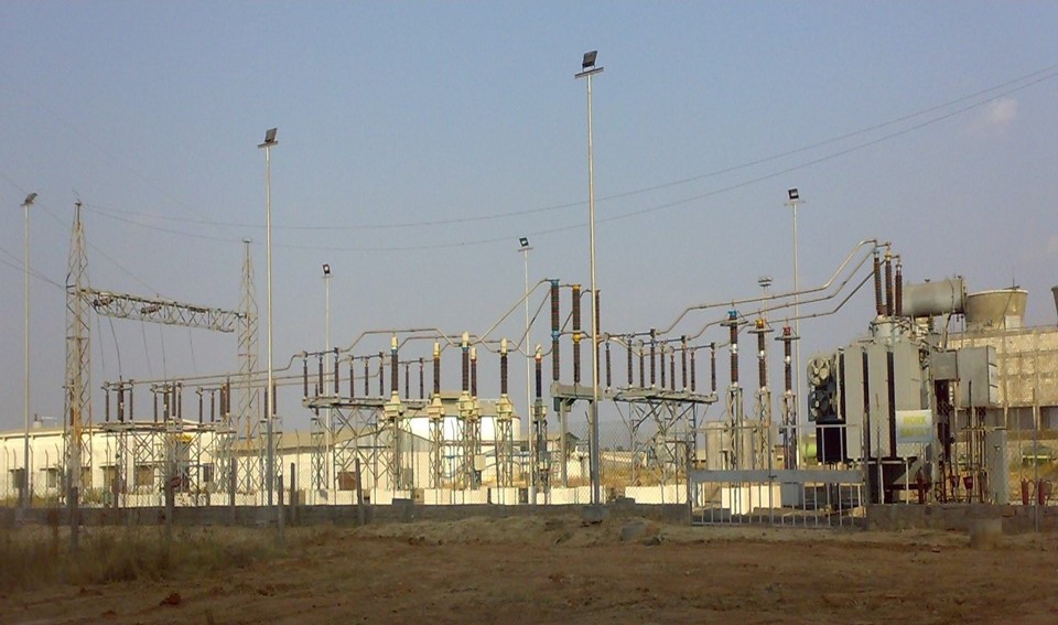 Electrical substation, 110kv, 31.5mva 