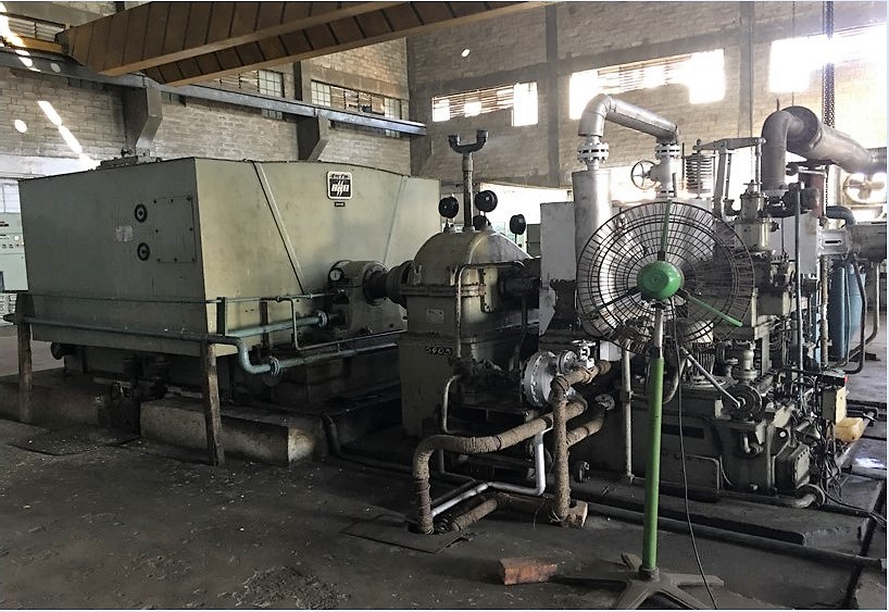 3mw Turbo Alternator Co generation Power Plant