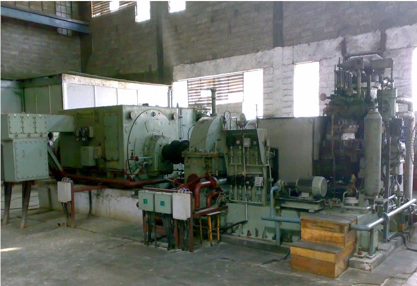 6mw 11kv Co Generation Turbine & Generator- TG