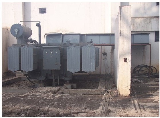 3 winding 130tph Boiler Aux transformer