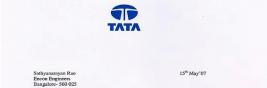 Harmonic Filter performance verified by Tata Teleservices